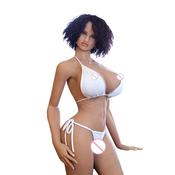 Sale of 161cm Real Life Size TPE Vagina Big Ass Sex Dolls for Men Realistic by Automatic Woman
